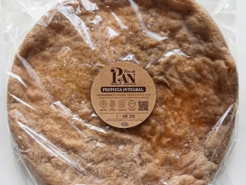 Prepizza de Masa Madre